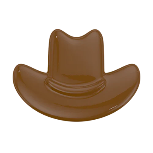 Cowboy Hat Resin Charm