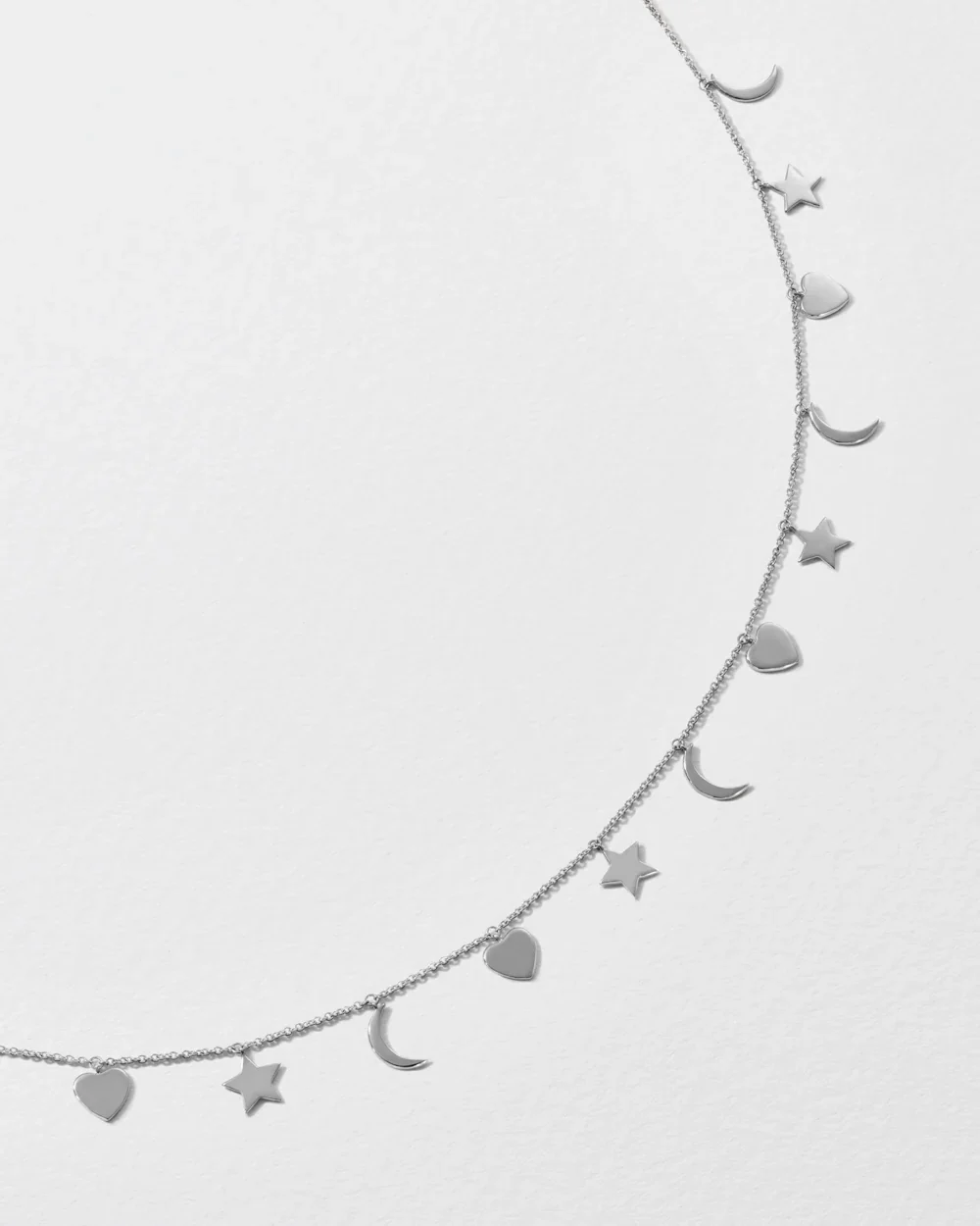 Gold Love You More Charm Necklace - Image 3