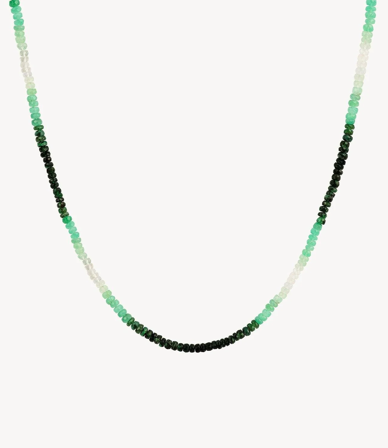 Emerald Beaded Chain