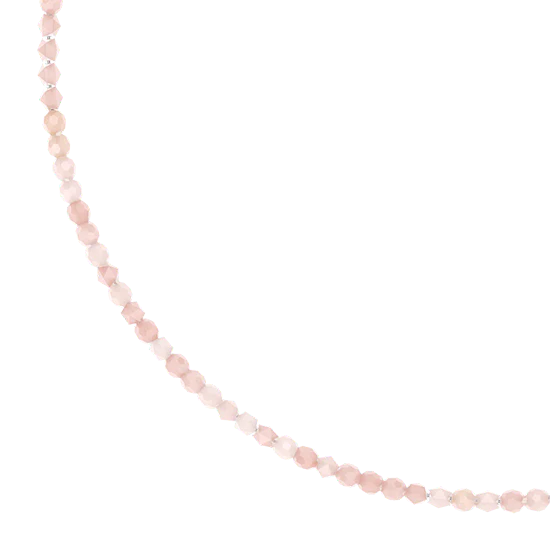 Pink Opal Beaded Chain