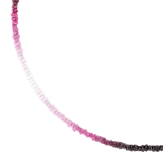 Ruby Beaded Chain