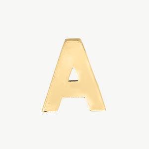 Yellow Gold, Letter Bead - Image 29