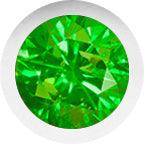 White Gold, Green Garnet Number - Image 2