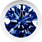 White Gold, Blue Sapphire Number - Image 2