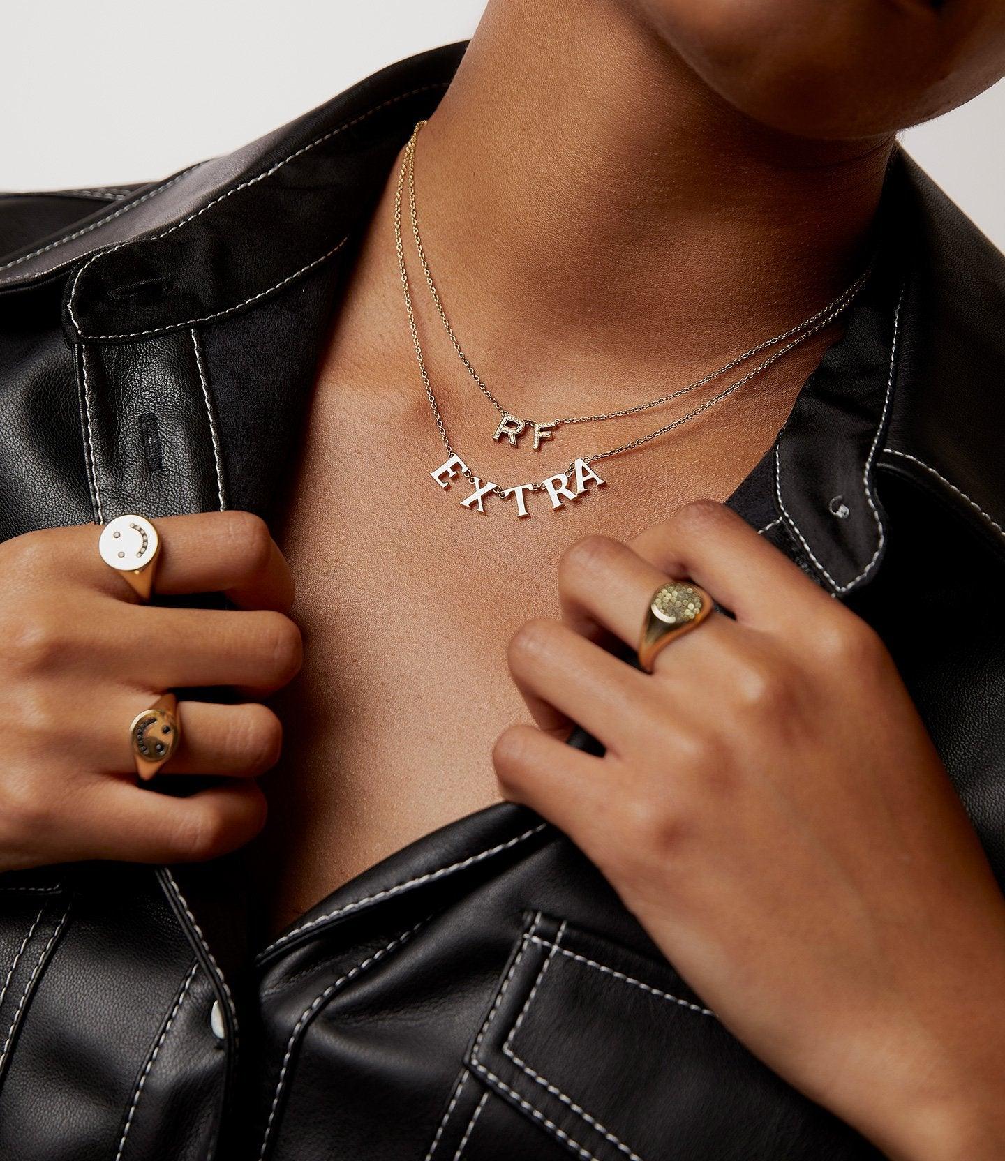14k White Gold Chain - Image 2