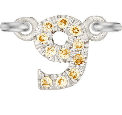 White Gold, Yellow Sapphire Number - Image 12